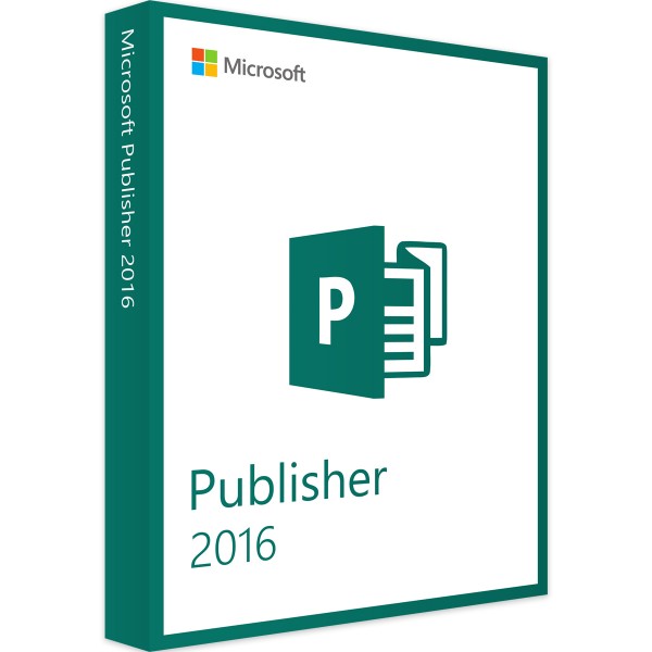 Microsoft Publisher 2016 | for Windows