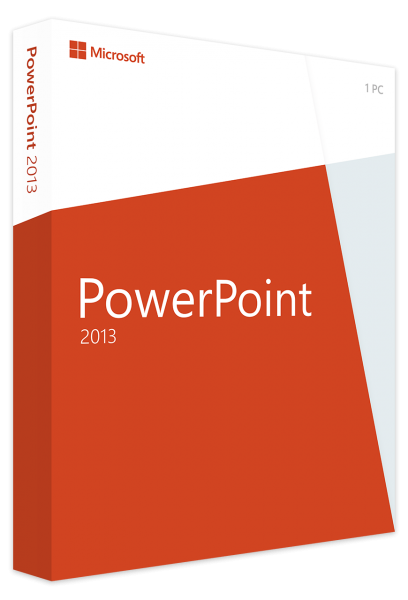 Microsoft PowerPoint 2013 | for Windows