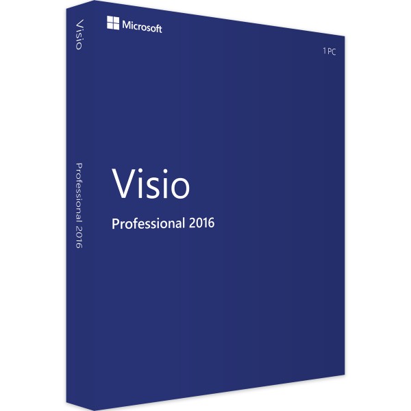 Microsoft Visio 2016 Professional | for Windows