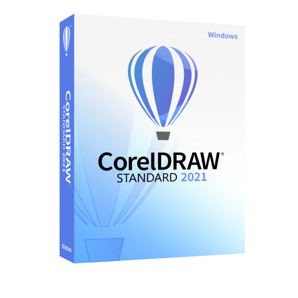 CorelDRAW Standard 2021 | for Windows