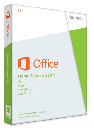 Microsoft Office 2013 Home and Student | for Windows