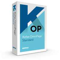 Kofax OmniPage Standard | for Windows Kofax OmniPage Standard | for Windows