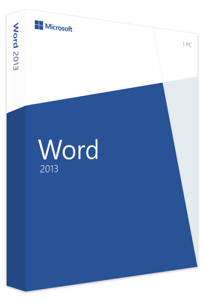 Microsoft Word 2013 | for Windows