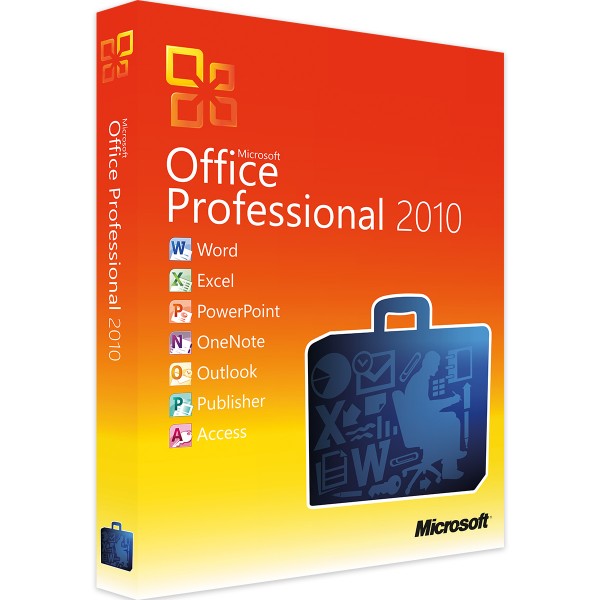 Microsoft Office 2010 Professional | for Windows