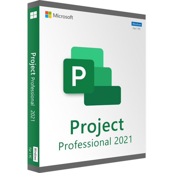 Microsoft Project 2021 Professional | for Windows