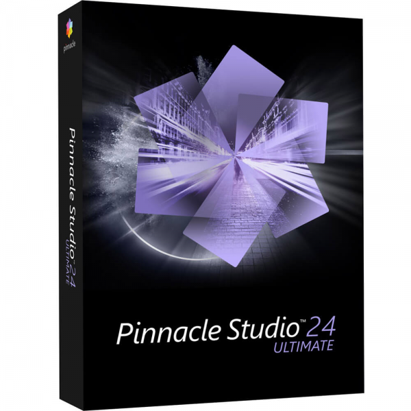 Pinnacle Studio 24 Ultimate 2021 | for Windows