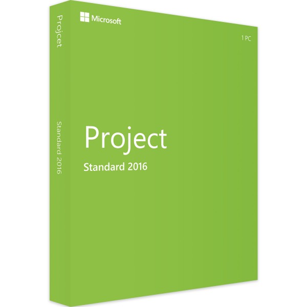 Microsoft Project 2016 Standard | for Windows