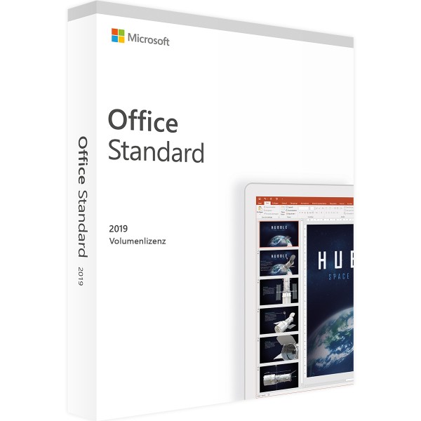 Microsoft Office 2019 Standard | for Windows - Volume License