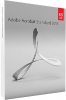 Adobe Acrobat Standard 2017 Adobe Acrobat Standard 2017