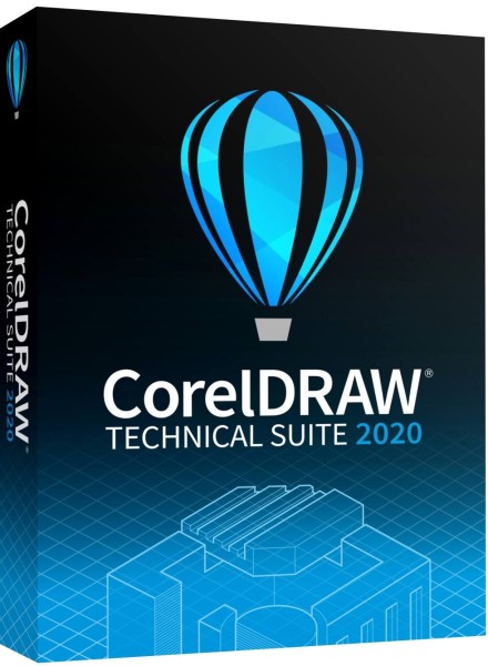 CorelDRAW Technical Suite 2020 | for Windows