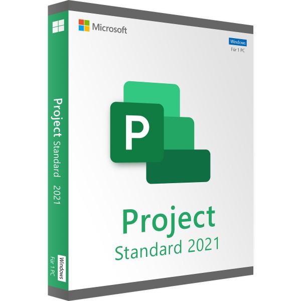 Microsoft Project 2021 Standard | for Windows - Retail