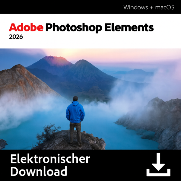 Adobe Photoshop Elements 2022 | for Windows / Mac