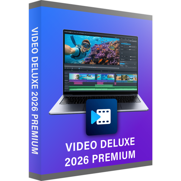 Magix Video Deluxe 2022 | for Windows