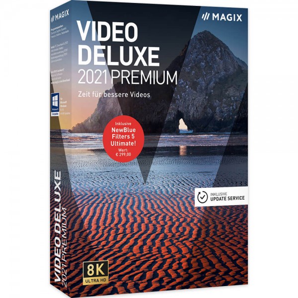 Magix Video Deluxe 2021 Premium | for Windows