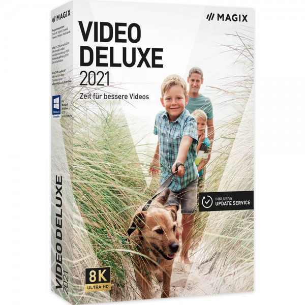 Magix Video Deluxe 2021 | for Windows