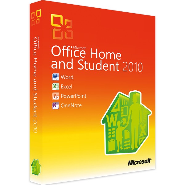 Microsoft Office 2010 Home and Student | for Windows