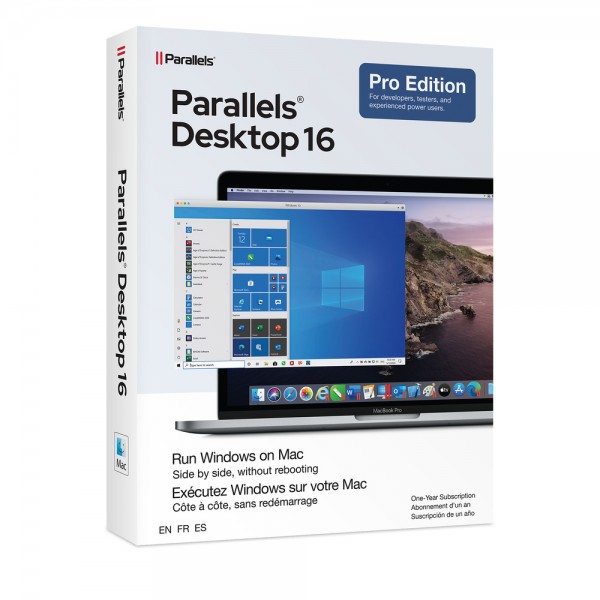 Parallels Desktop 16 Professional for MAC | 1 year