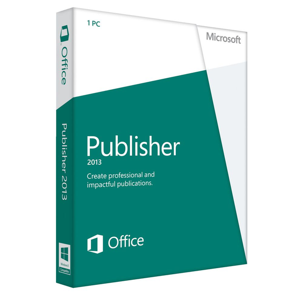 Microsoft Publisher 2013 | for Windows