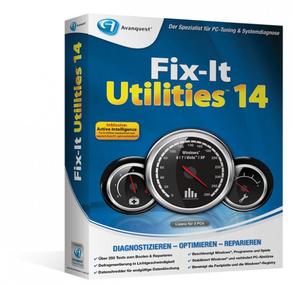 Fix-It Utilities 14 | for Windows