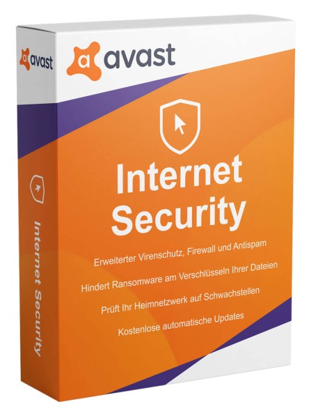 Avast Internet Security 2022 | for Windows