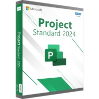 Microsoft Project 2024 Standard | für Windows - Accountgebunden Microsoft Project 2024 Standard | für Windows - Accountgebunden