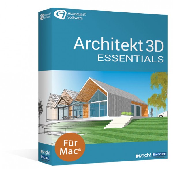 Avanquest Architect 3D 20 Essentials | for MAC