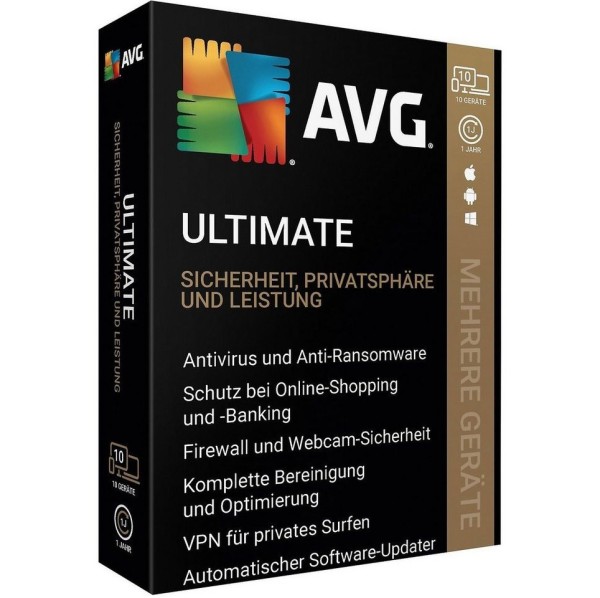 AVG Ultimate 2023 | for Windows/Mac