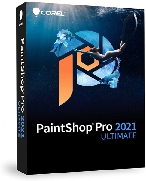 Corel PaintShop Pro 2021 Ultimate | for Windows