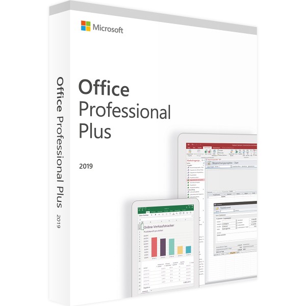 Microsoft Office 2019 Professional Plus | for Windows - Account linked