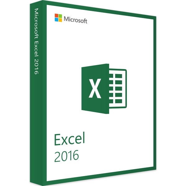 Microsoft Excel 2016 | for Windows