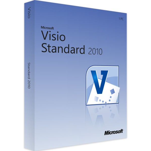 Microsoft Visio 2010 Standard | for Windows