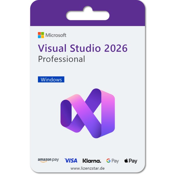 Microsoft Visual Studio 2026 Professional