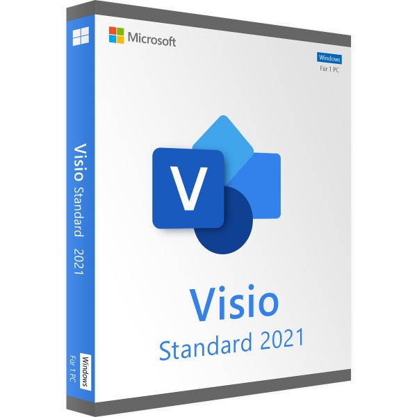 Microsoft Visio 2021 Standard | for Windows
