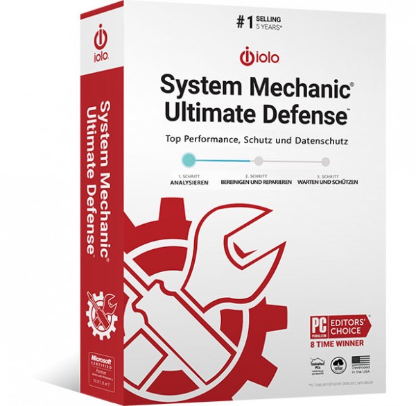 iolo System Mechanic Ultimate Defense 21 | for Windows