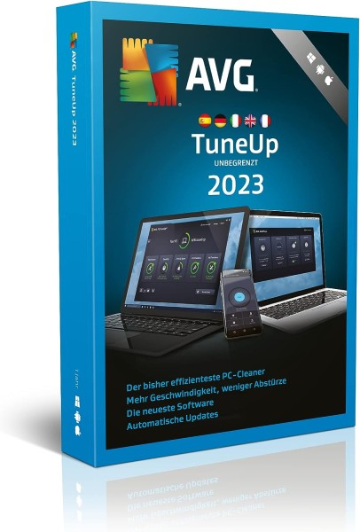AVG TuneUp 2022 | for Windows / Mac