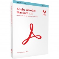 Adobe Acrobat Standard 2020 | for Windows Adobe Acrobat Standard 2020 | for Windows
