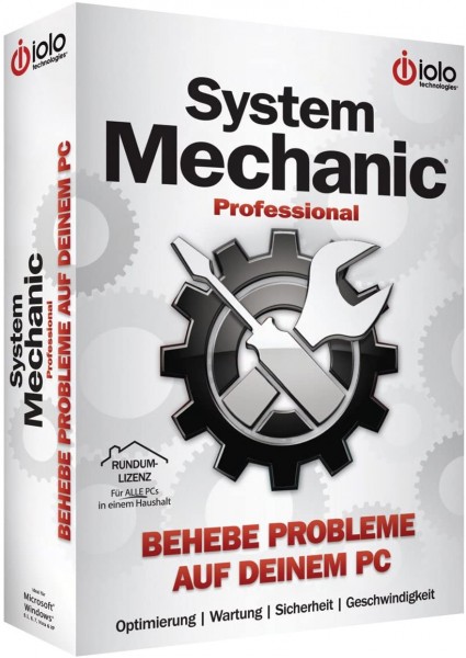 iolo System Mechanic Professional 21 | for Windows
