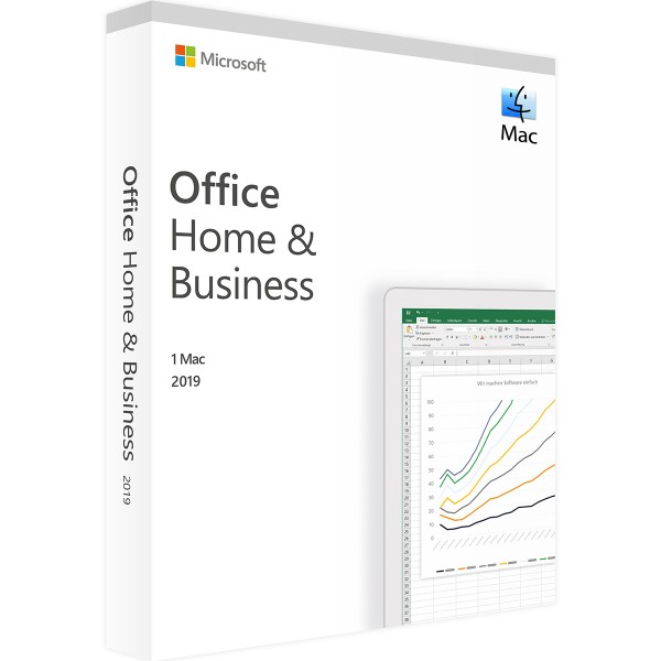 Microsoft Office 2019 Home and Business | for Mac