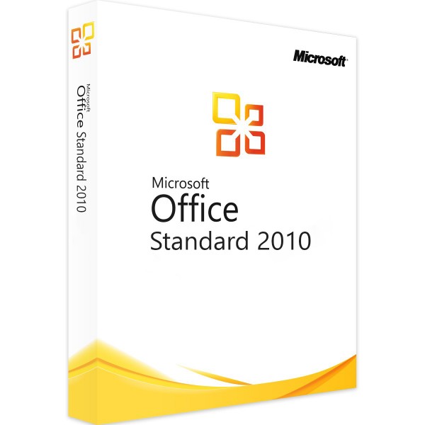 Microsoft Office 2010 Standard | for Windows