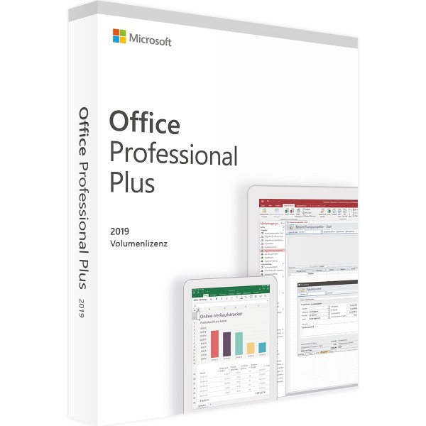 Microsoft Office 2019 Professional Plus | for Windows - Volume License