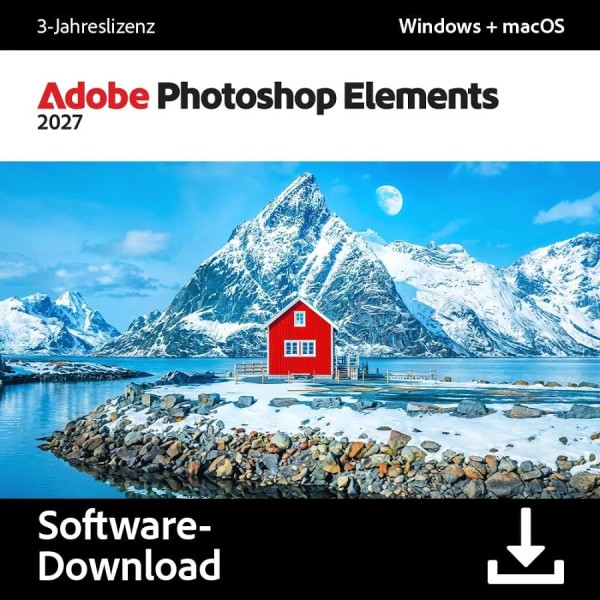 Adobe Photoshop Elements 2022 | for Windows / Mac