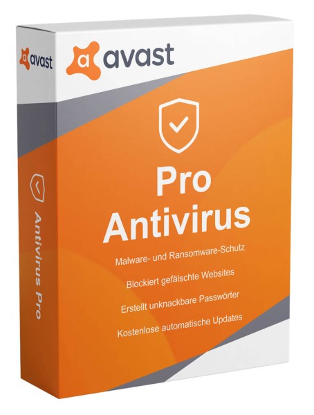 Avast Antivirus Pro 2022 | for Windows