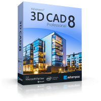 Ashampoo 3D CAD Professional 8 Ashampoo 3D CAD Professional 8