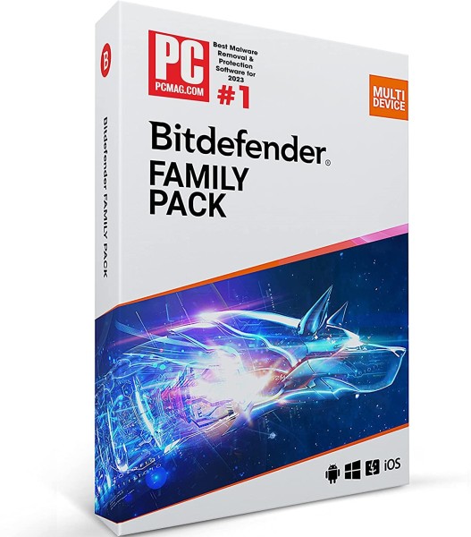 Bitdefender Family Pack 2022 | up to 15 devices