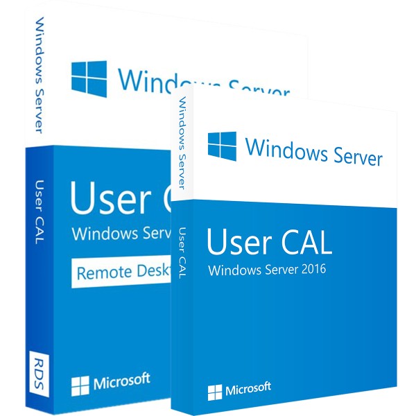 Microsoft RDS 2016 User CAL + User Access License
