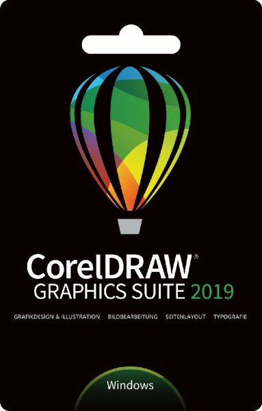 CorelDRAW Graphics Suite 2019 Windows/Mac