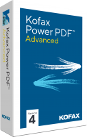 Kofax Power PDF Advanced 4.0 Kofax Power PDF Advanced 4.0