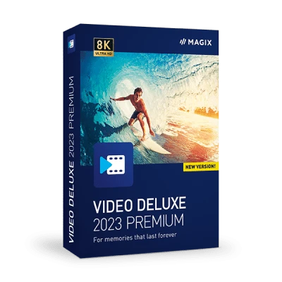 Magix Video Deluxe 2022 Premium | for Windows