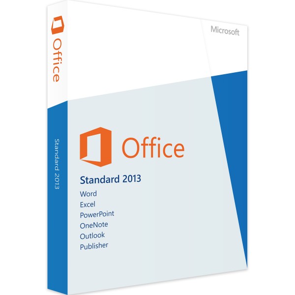 Microsoft Office 2013 Standard | for Windows