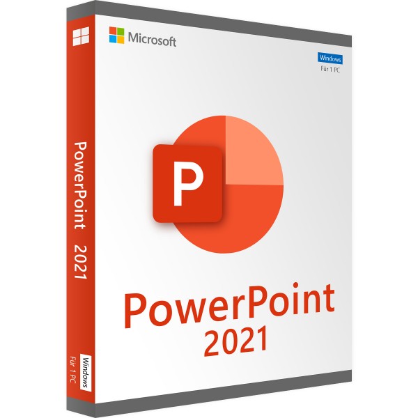 Microsoft PowerPoint 2021 | for Windows